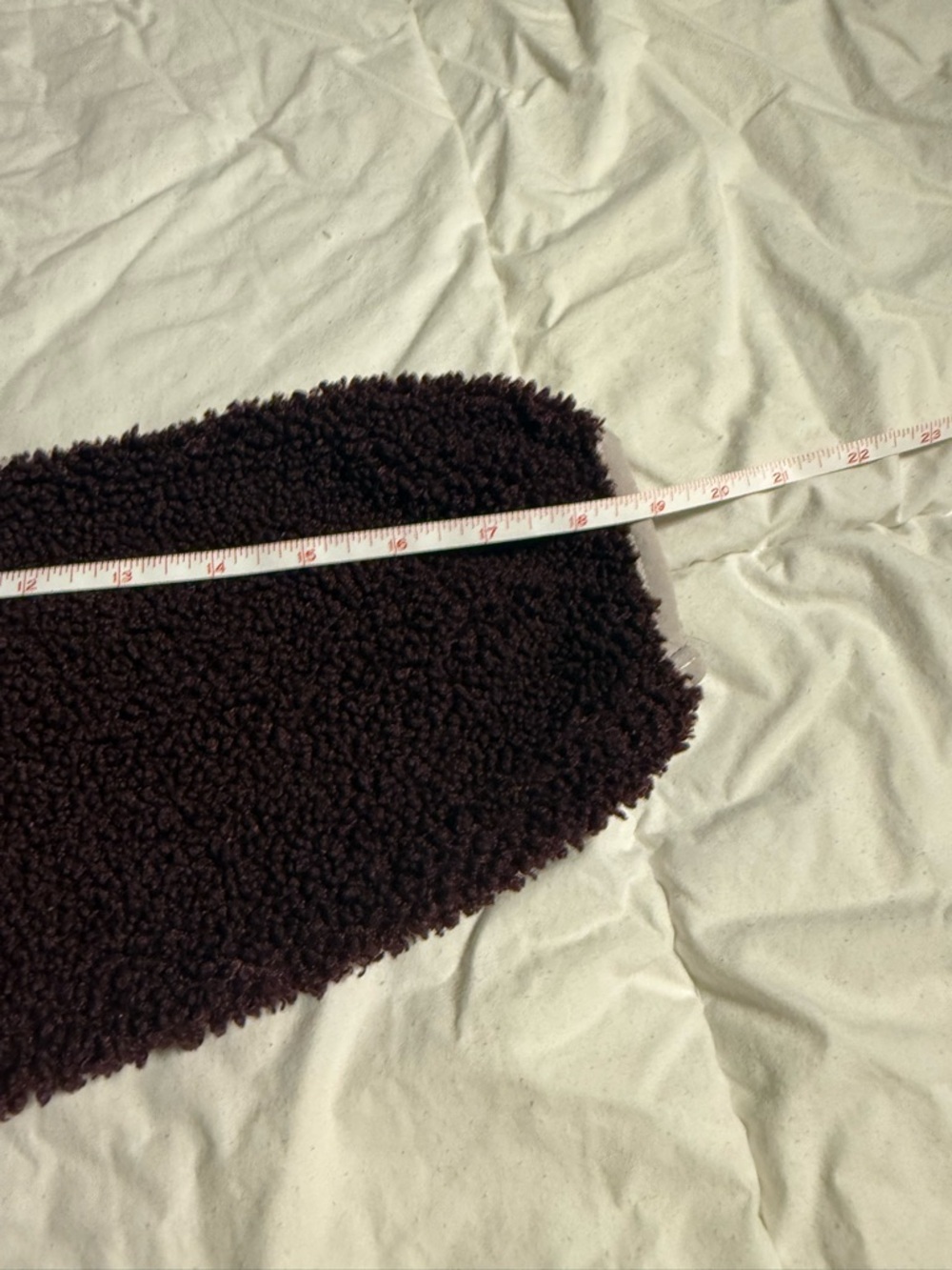 Old Navy Deep Plum Half-Zip Teddy Pullover - Picture 5 of 5